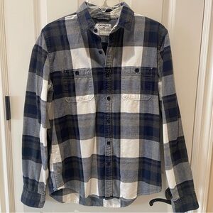 Men’s Express long sleeve button up size medium